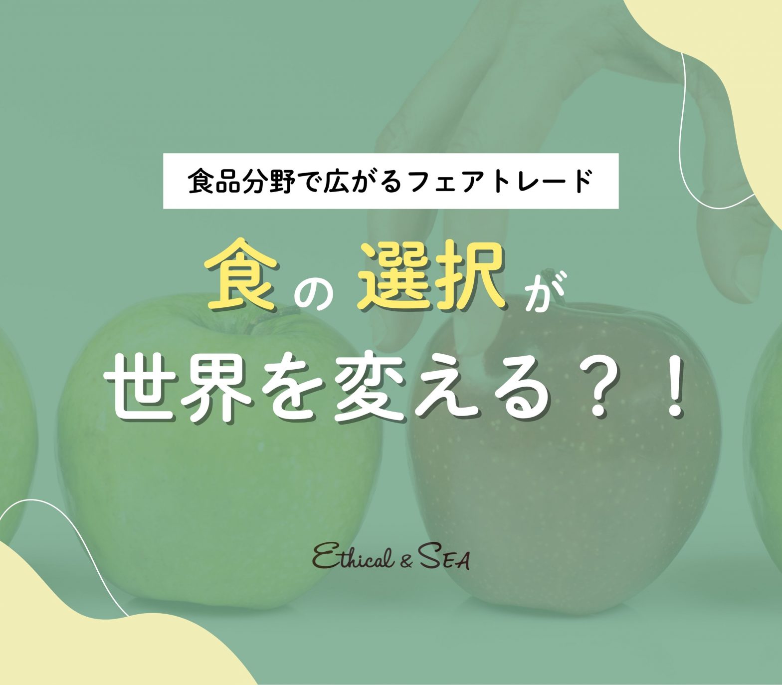 フェアトレード 食品